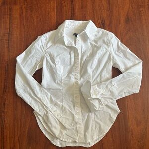 ❗️[ SOLD ]❗️Wild Fable Crisp White Shirt
